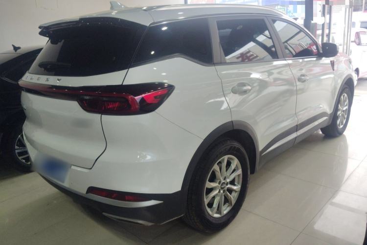 Used Chery Tiggo 7 PLUS 2021 1.5T CVT Luxury Model Rear Right 45 Deg