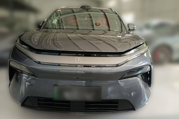 Used BYD Tang L 2025 EV 600KM All-Wheel-Drive LiDAR Flagship Model
