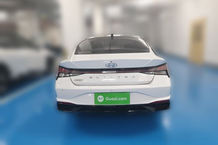 Used Hyundai Elantra 2022 1.5L CVT LUX Prestige Edition Rear