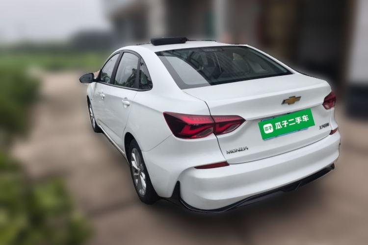 Used Chevrolet Monza 2023 1.5L Dual-Clutch WOW Enjoyment Edition Rear Left 45 Deg