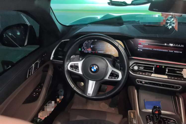 Used BMW X6 2022 Restyled xDrive30i M Sport Package Steering Wheel