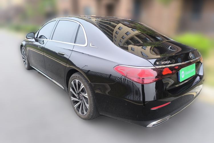 Used Mercedes-Benz E-Class 2024 E 300 L Luxury Model Rear Left 45 Deg