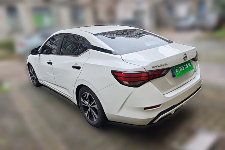 Used Nissan Sylphy 2020 1.6L XL CVT Enjoyment Edition Rear Left 45 Deg