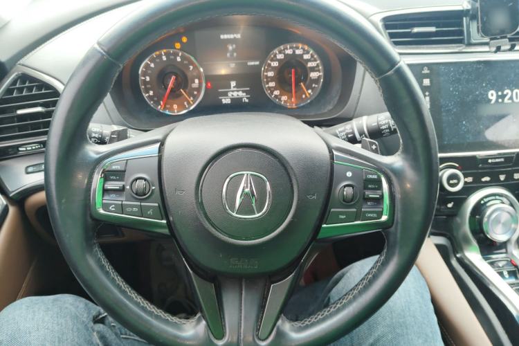 Used Acura CDX 2016 1.5T Two-Wheel Drive Deluxe Edition Steering Wheel