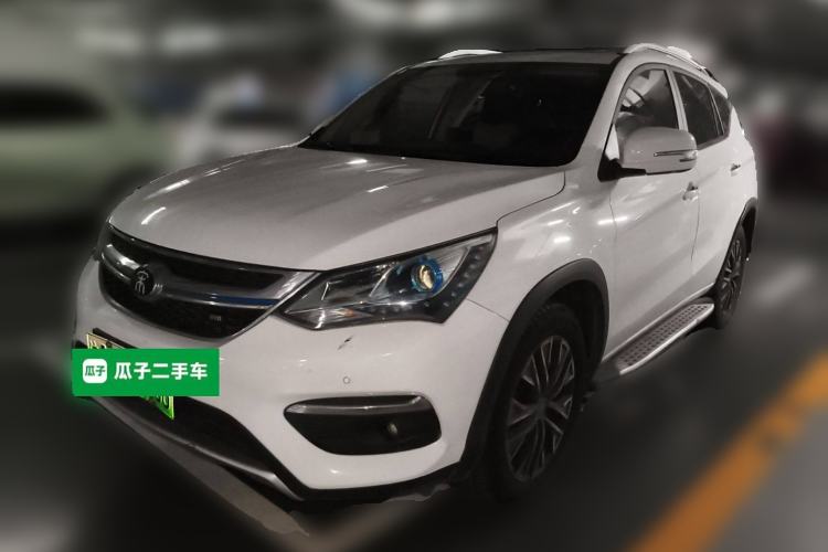 Used BYD Song New Energy 2017 Song DM 1.5TID All-Wheel Drive Luxury Model