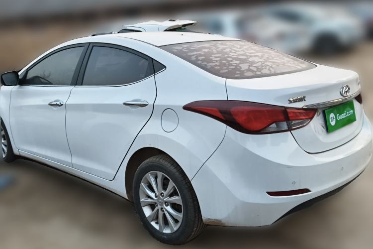 Used Hyundai Elantra (5th Generation / Langdong) 2016 1.6L Manual Luxury Model
