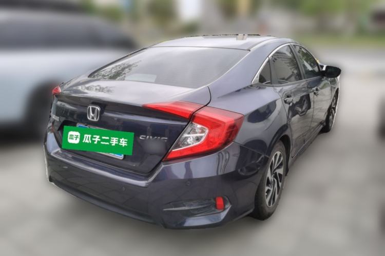 Used Honda Civic 2016 220TURBO CVT Luxury Edition