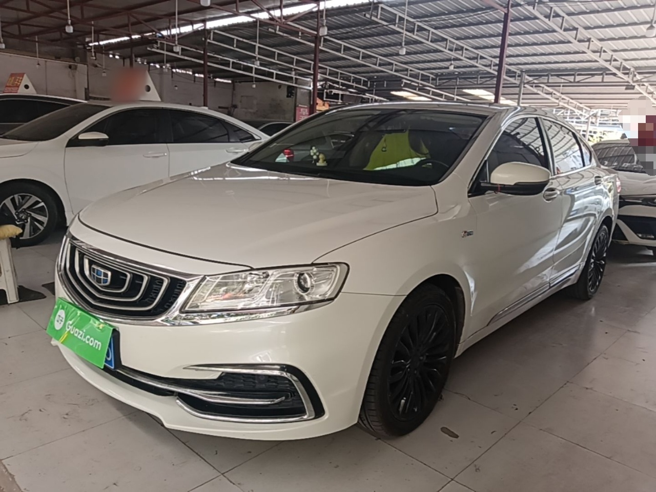 Under Front Bumper