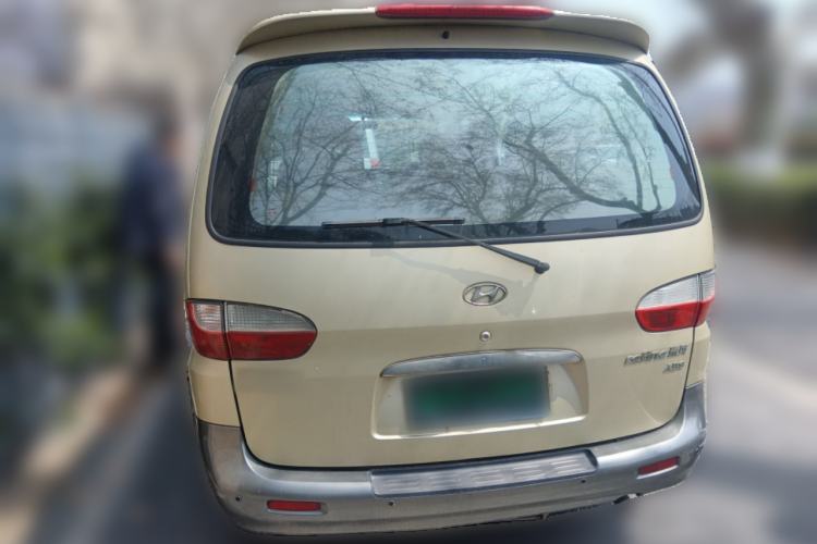 Used JAC Group Refine 2007 2.4L Colorful Journey CBR Gasoline Manual Basic Version HFC4GA1 Rear