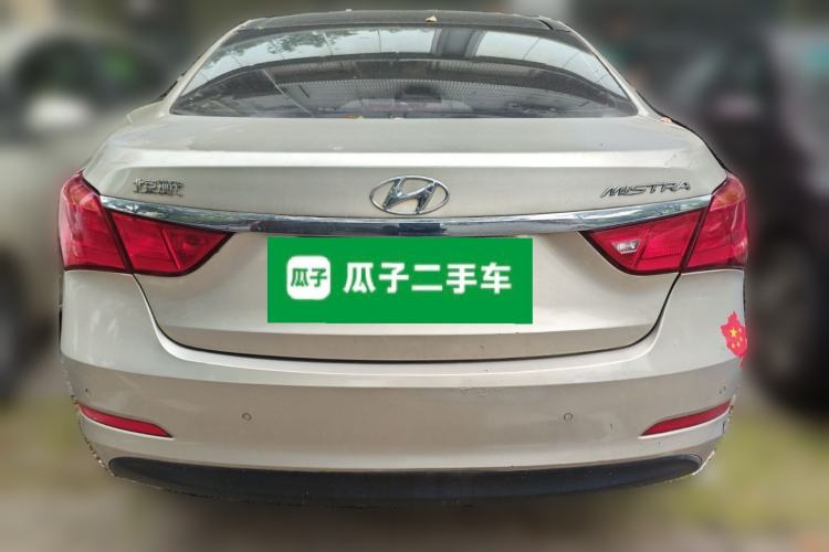 Used Hyundai Mistra 2014 1.8L Automatic Smart GLS Rear