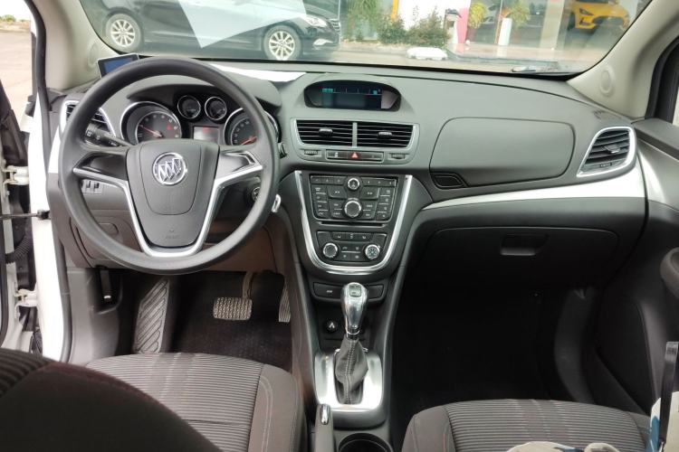 Used Buick Encore 2015 1.4T Automatic Two-Wheel Drive Urban Elite Version