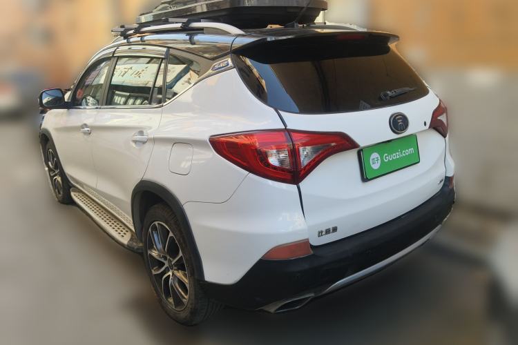 Used BYD Song New Energy 2017 Song DM 1.5TID All-Wheel Drive Luxury Model
