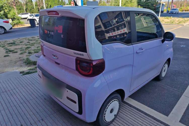 Used Chery New Energy QQ Ice Cream 2022 170km Sundae Phosphate Lithium-Ion