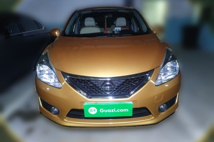 Used Nissan Tiida 2011 1.6L CVT Comfort Model Front