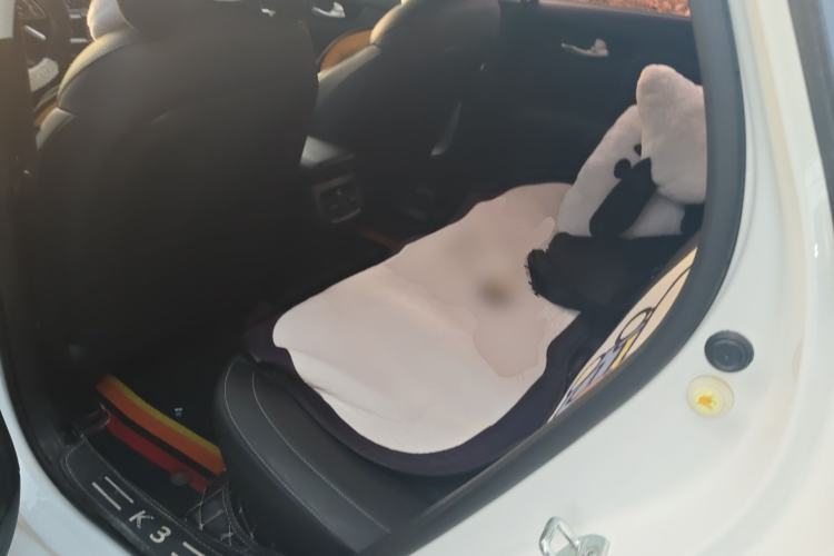 Used Kia K3 2019 1.5L CVT Smart Connectivity Version Left Rear Seat