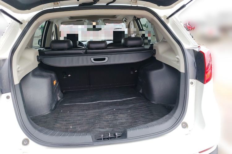 Used GAC Trumpchi GS5 Super 2015 1.8T Automatic Two-Wheel Drive Luxury Edition
