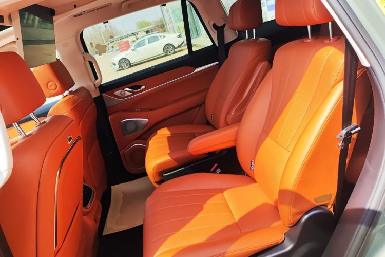 Used Wey Lanshan 2025 Four-Wheel Drive Ultra
