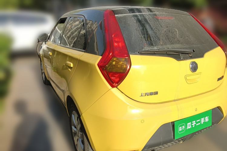 Used MG 3 2011 1.5L AMT Elite Edition Rear Left 45 Deg