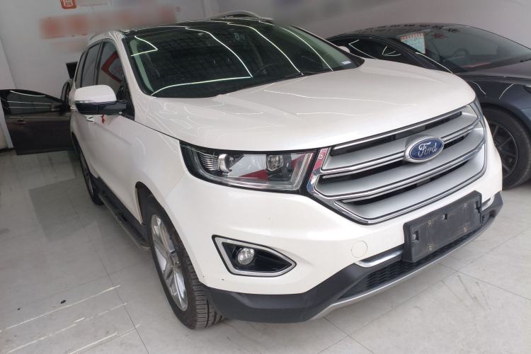 Used Ford Edge 2018 EcoBoost 245 Two-Wheel-Drive Titanium 7-Seater China VI Standard

