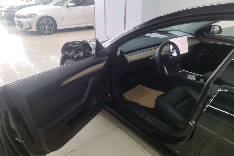 Used Tesla Model 3 2021 Standard Range Rear-Drive Upgraded Version Driver Seat