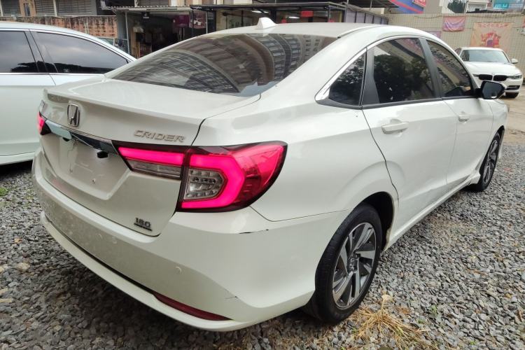 Used Honda Crider 2019 180 Turbo CVT Comfort Version China VI Rear Right 45 Deg