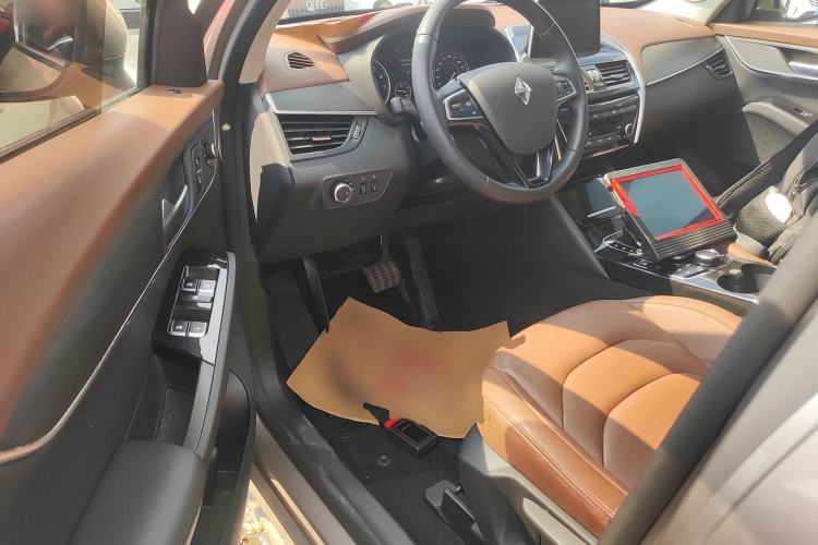 Used BORGWARD BX5 2017 25TGDI Automatic Two-Wheel Drive Sharp Model
