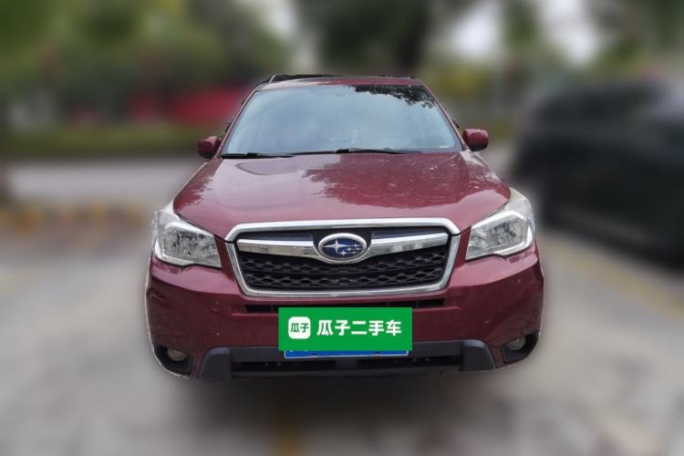 Used Subaru Forester 2014 2.5i Automatic Elite Edition
