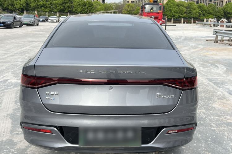 Used BYD Qin PLUS 2021 DM-i 55KM Flagship Model
