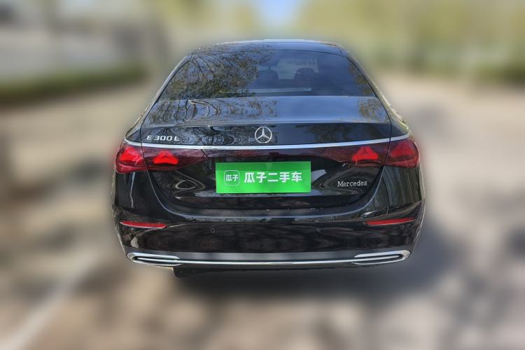 Used Mercedes-Benz E-Class 2024 Facelift E 300 L Luxury Edition Rear