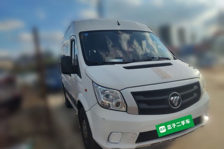 Used Foton Toano 2019 2.5T E54J25TC3 Front Right 45 Deg