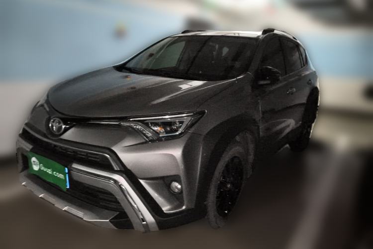 Used Toyota RAV4 2019 2.0L CVT Two-Wheel Drive Fashion X Limited Edition China VI Standard
