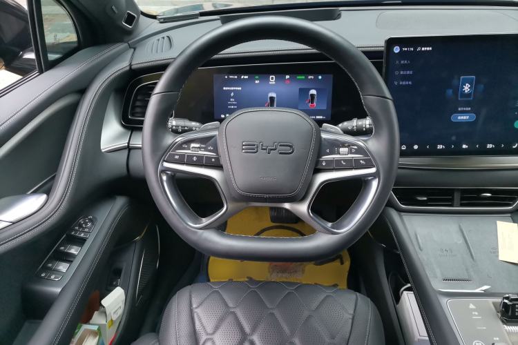 Used BYD Sealion 07 EV 2024 550 All-Wheel-Drive Smart Navigation Version