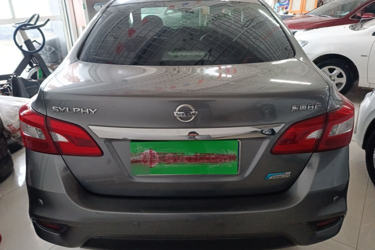 Used Nissan Sylphy 2019 1.6XV CVT Smart Connect Luxury Edition China VI Standard Rear