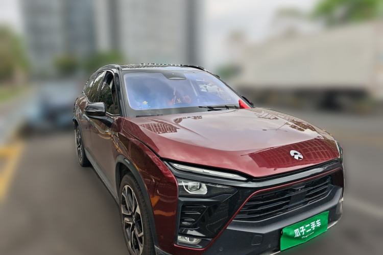 Used Nio ES8 2018 Founder Edition Front Right 45 Deg