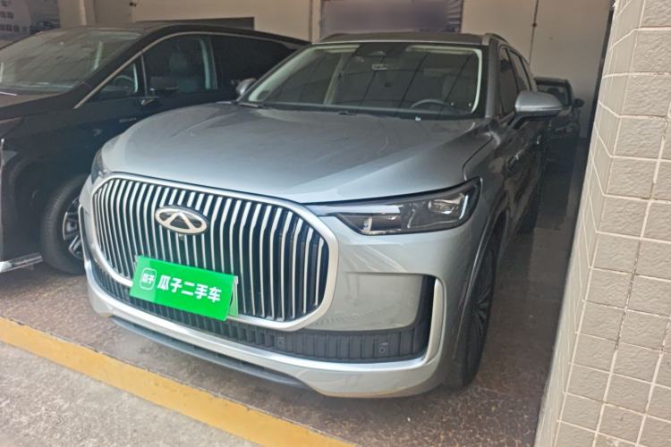 Used Chery Tiggo 9 C-DM 2025 1.5T 106KM Ultra-Comfort Edition 5 Seats Lithium-NMC