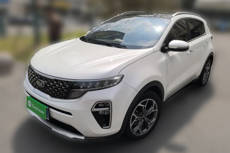Used Kia KX5 2019 1.6T Automatic Two-Wheel Drive Luxury Edition