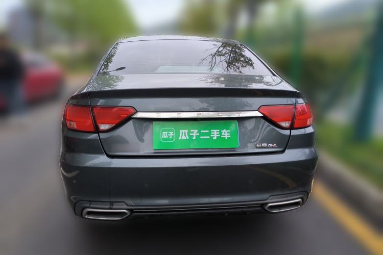 Used Geely Auto Emgrand GL 2018 1.4T DCT Elite Smart Connectivity Version Rear