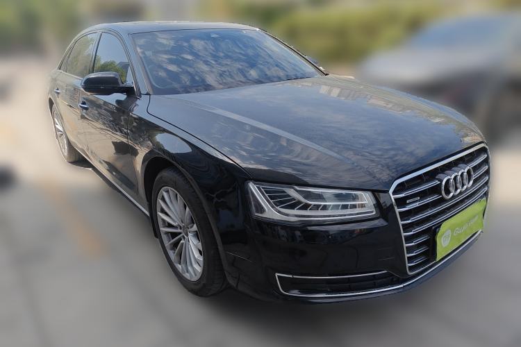 Used Audi A8 2012 A8L 45 TFSI quattro Luxury Model Front Right 45 Deg