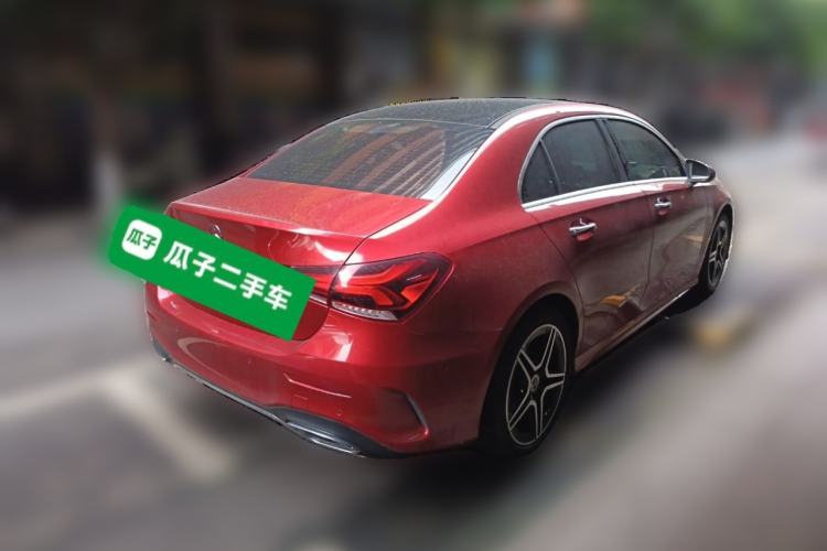 Used Mercedes-Benz A-Class 2019 A 200 L Sport Sedan First Edition Special Edition Rear Right 45 Deg