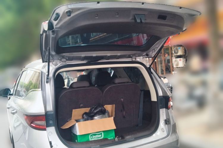 Used Geely Auto Jiajie 2021 1.8TD DCT Luxury Model Trunk