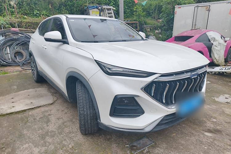 Used CHANGAN OSHAN X5 2021 1.5T DCT Prestige Edition Front Right 45 Deg