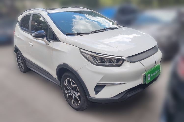 Used BYD Yuan Pro 2021 401 km Deluxe Version