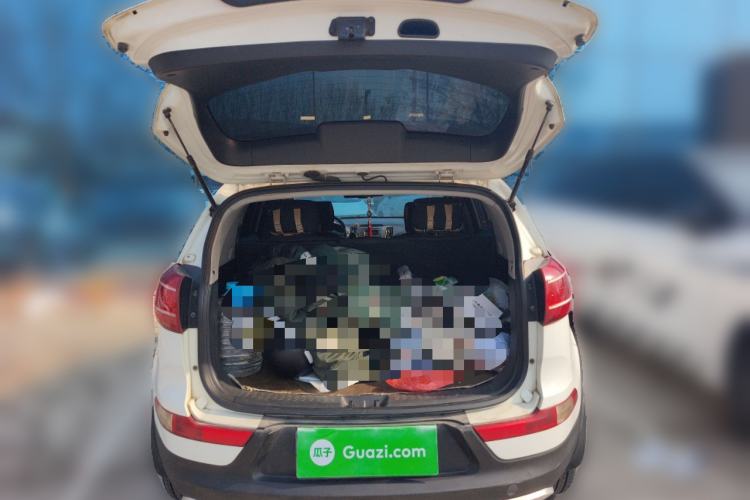 Used Kia Sportage R 2012 2.0L Manual Two-Wheel Drive GL Trim
