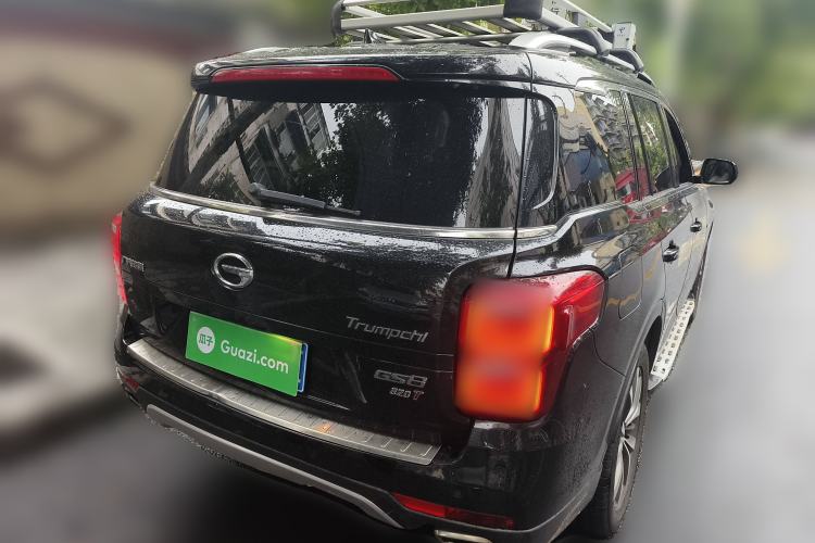 Used GAC Trumpchi GS8 2017 320T Two-Wheel Drive Luxury Smart Connectivity Version (7 Seats)
