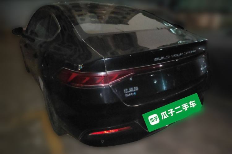 Used BYD Qin PLUS 2023 Champion Edition DM-i 55KM Leading Model Rear Left 45 Deg