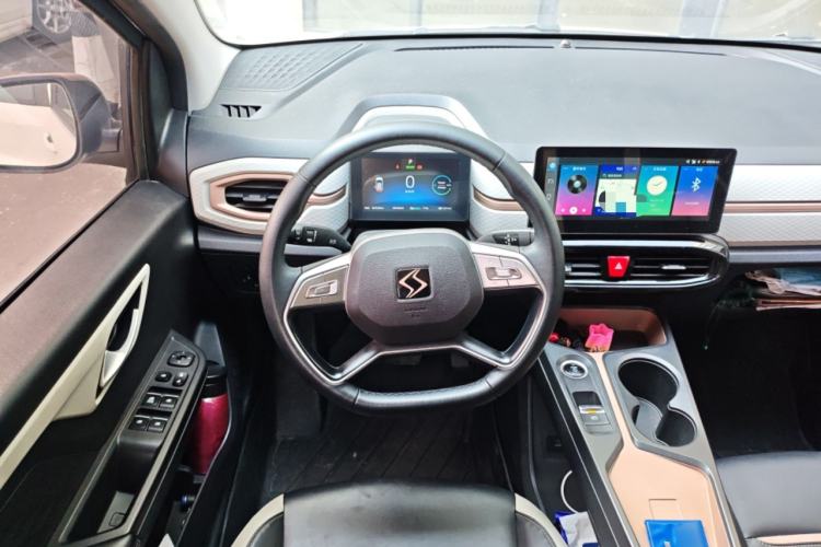 Used SOL E10X 2022 Flower Fairy Style Baby's Breath Steering Wheel