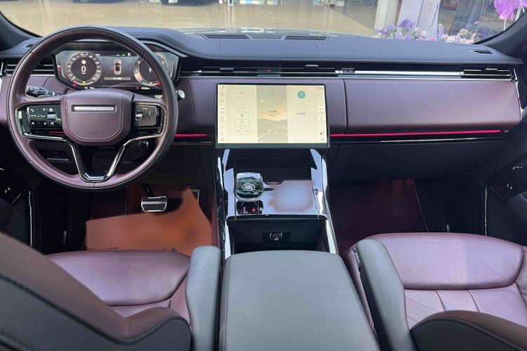 Used Land Rover Range Sport 2024 400PS Dynamic SE Interior 1