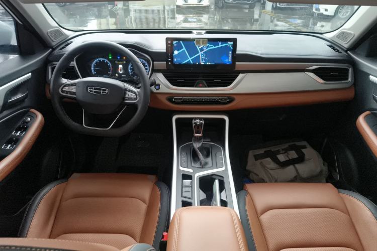 Used Geely Auto Vision X6 2020 1.4T CVT Luxury Edition Center Console