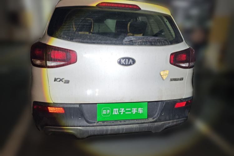 Used Kia KX3 2015 1.6L Automatic Two-Wheel Drive DLX Rear