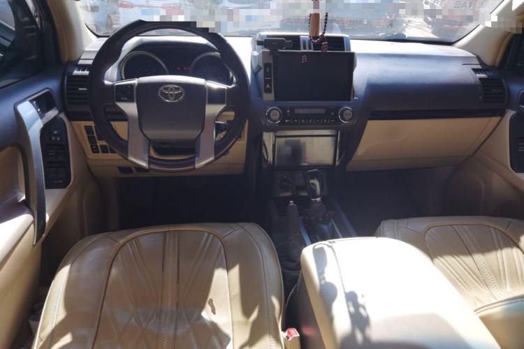 Used Toyota Prado 2014 2.7L Middle East Version Parallel Import